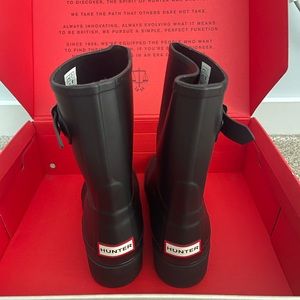 Original Hunter Boots NWB